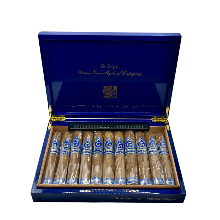 "G" Robusto Box 10-pack